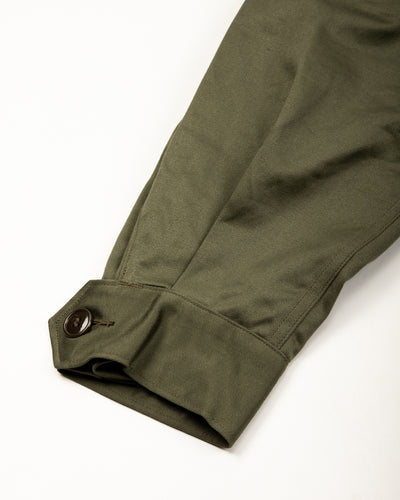 The Real McCoy's Jackets, Field, M-1943 / 370-E - Olive - Standard & Strange