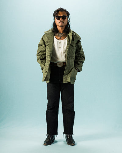 The Real McCoy's Jackets, Field, M-1943 / 370-E - Olive - Standard & Strange