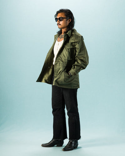 The Real McCoy's Jackets, Field, M-1943 / 370-E - Olive - Standard & Strange