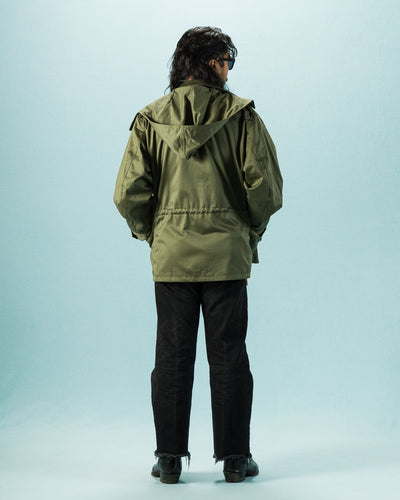 The Real McCoy's Jackets, Field, M-1943 / 370-E - Olive - Standard & Strange