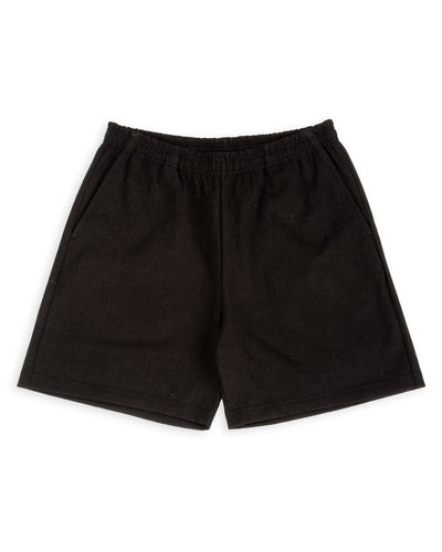 The Real McCoy's Jersey Gym Shorts - Black - Standard & Strange