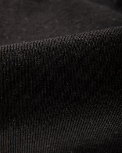 The Real McCoy's Jersey Gym Shorts - Black - Standard & Strange