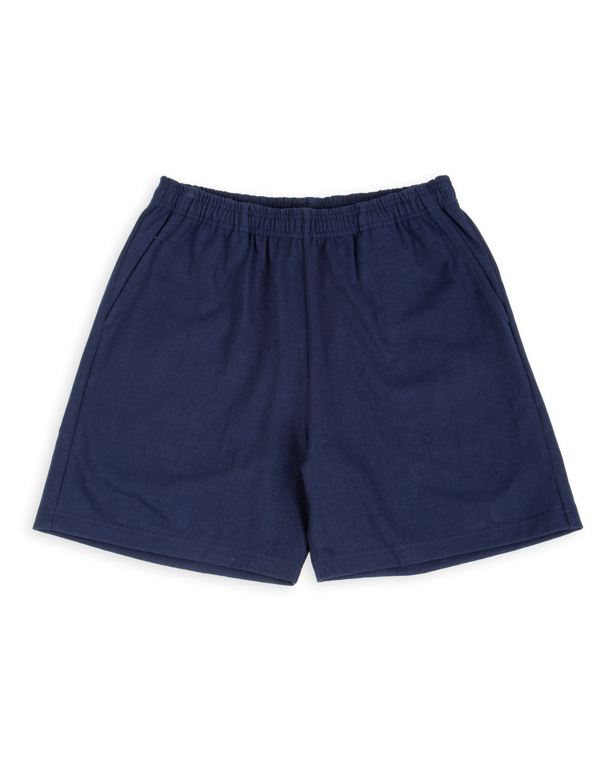 The Real McCoy's Jersey Gym Shorts - Navy - Standard & Strange