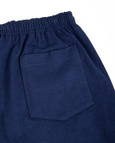 The Real McCoy's Jersey Gym Shorts - Navy - Standard & Strange
