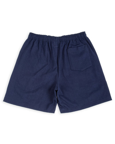 The Real McCoy's Jersey Gym Shorts - Navy - Standard & Strange