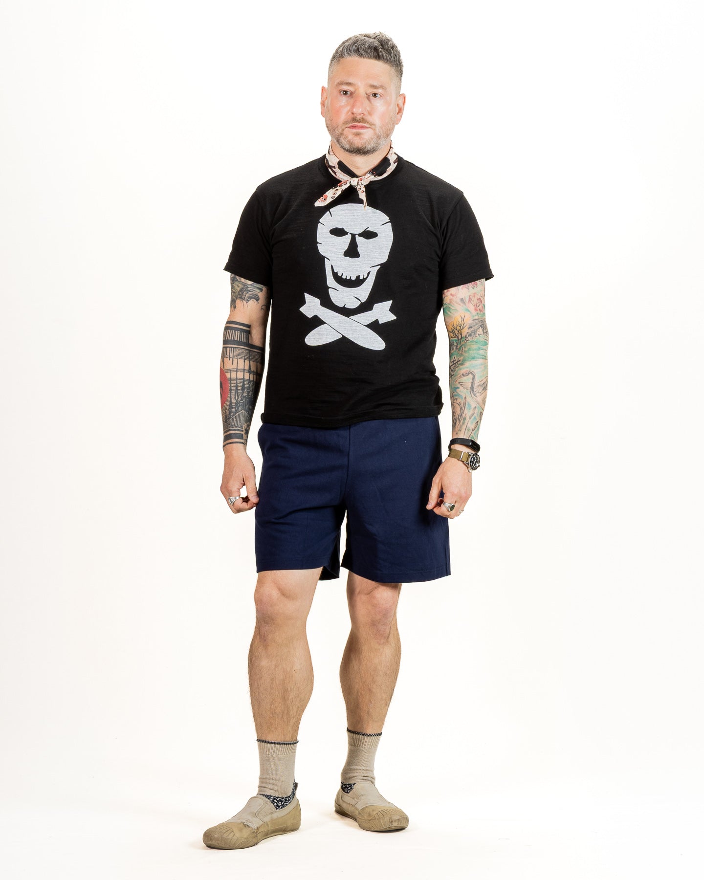 Jersey Gym Shorts - Navy – Standard & Strange