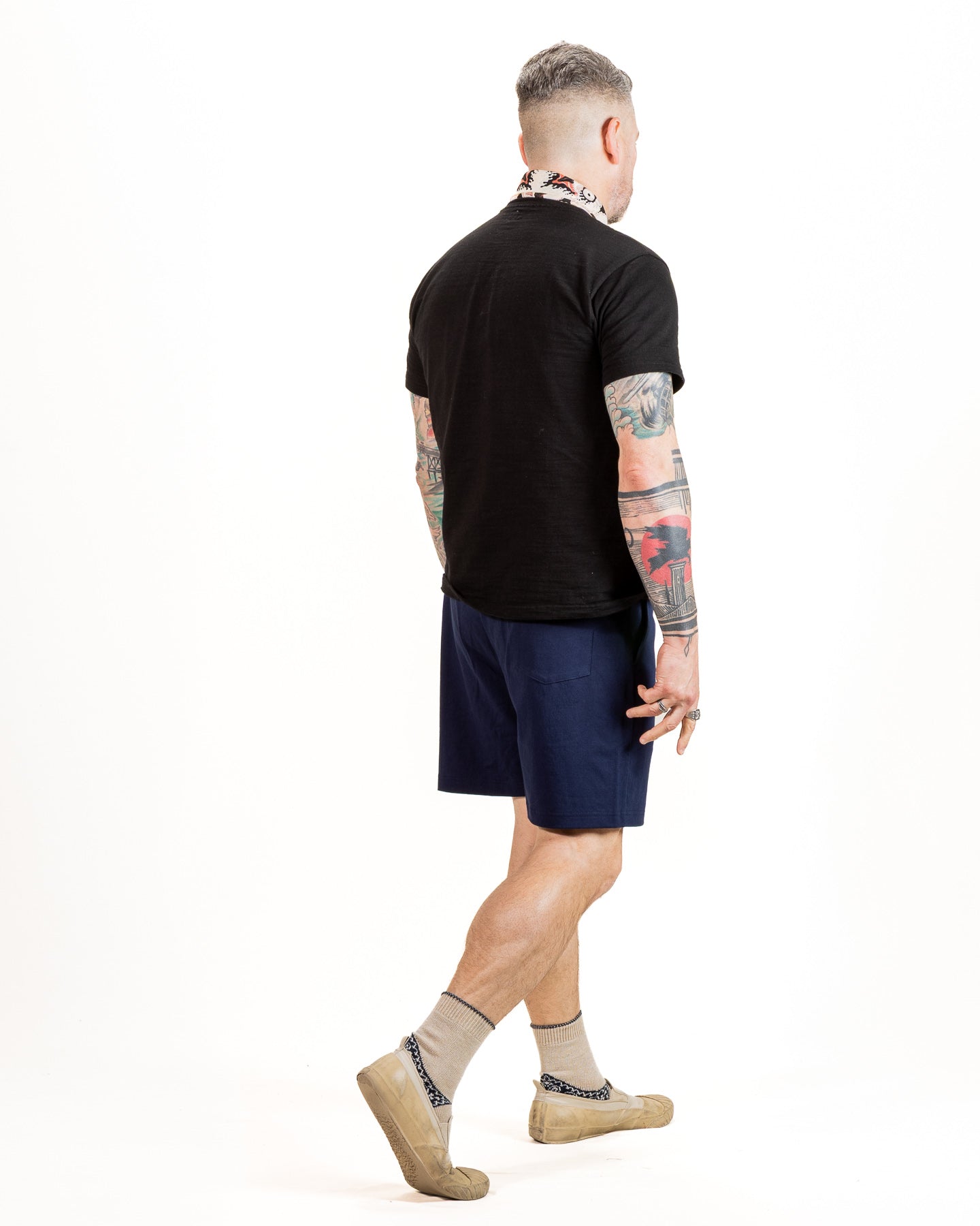Jersey Gym Shorts - Navy – Standard & Strange