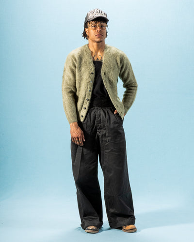 The Real McCoy's Joe McCoy Mohair Cardigan - Mint - Standard & Strange