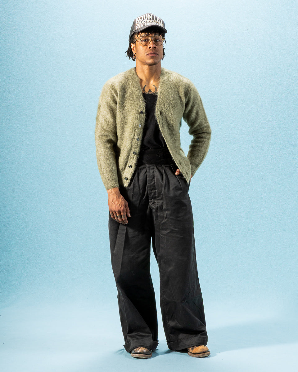 The Real McCoy's Joe McCoy Mohair Cardigan - Mint - Standard & Strange