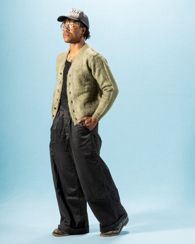 The Real McCoy's Joe McCoy Mohair Cardigan - Mint - Standard & Strange