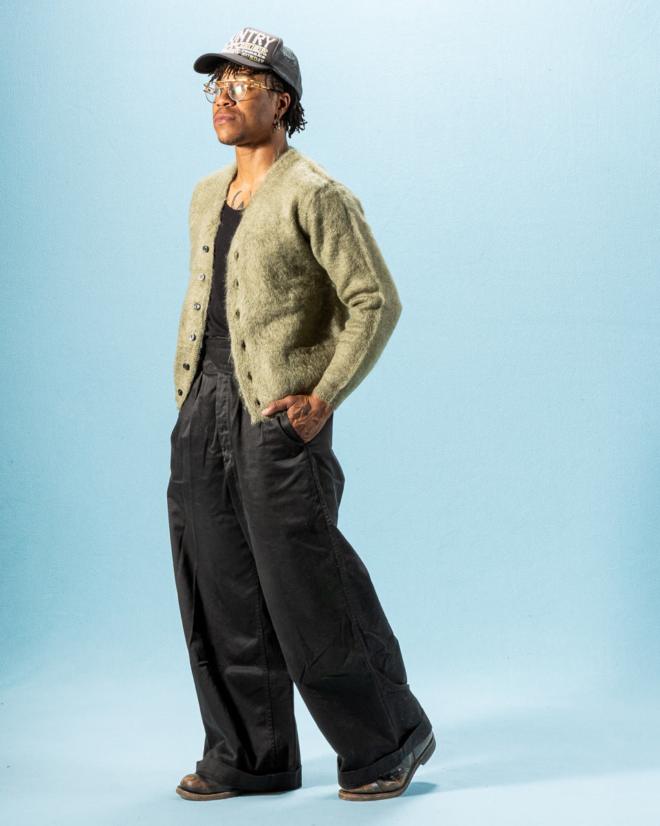 The Real McCoy's Joe McCoy Mohair Cardigan - Mint - Standard & Strange