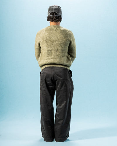 The Real McCoy's Joe McCoy Mohair Cardigan - Mint - Standard & Strange