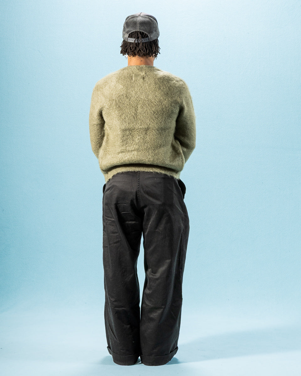 The Real McCoy's Joe McCoy Mohair Cardigan - Mint - Standard & Strange