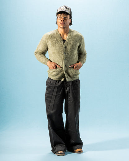 The Real McCoy's Joe McCoy Mohair Cardigan - Mint - Standard & Strange