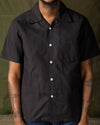 The Real McCoy's Joe McCoy Panama Shirt S/S - Navy - Standard & Strange