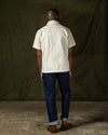 The Real McCoy's Joe McCoy Panama Shirt S/S - White - Standard & Strange