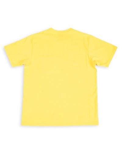The Real McCoy's Joe McCoy Pocket Tee - Canary - Standard & Strange