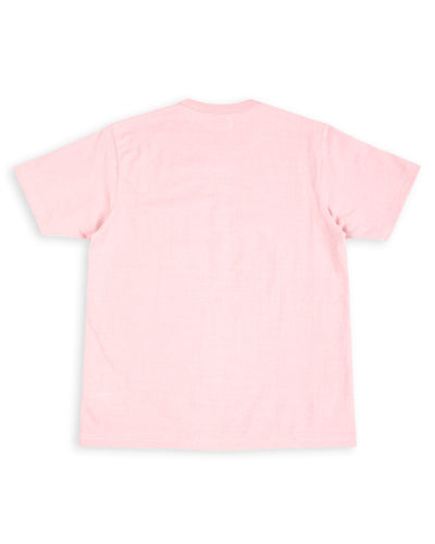 The Real McCoy's Joe McCoy Pocket Tee - Pink - Standard & Strange