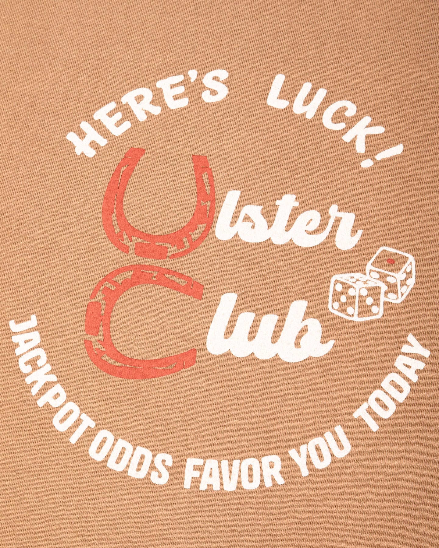 The Real McCoy's Joe McCoy Tee / Ulster Club - Chestnut - Standard & Strange