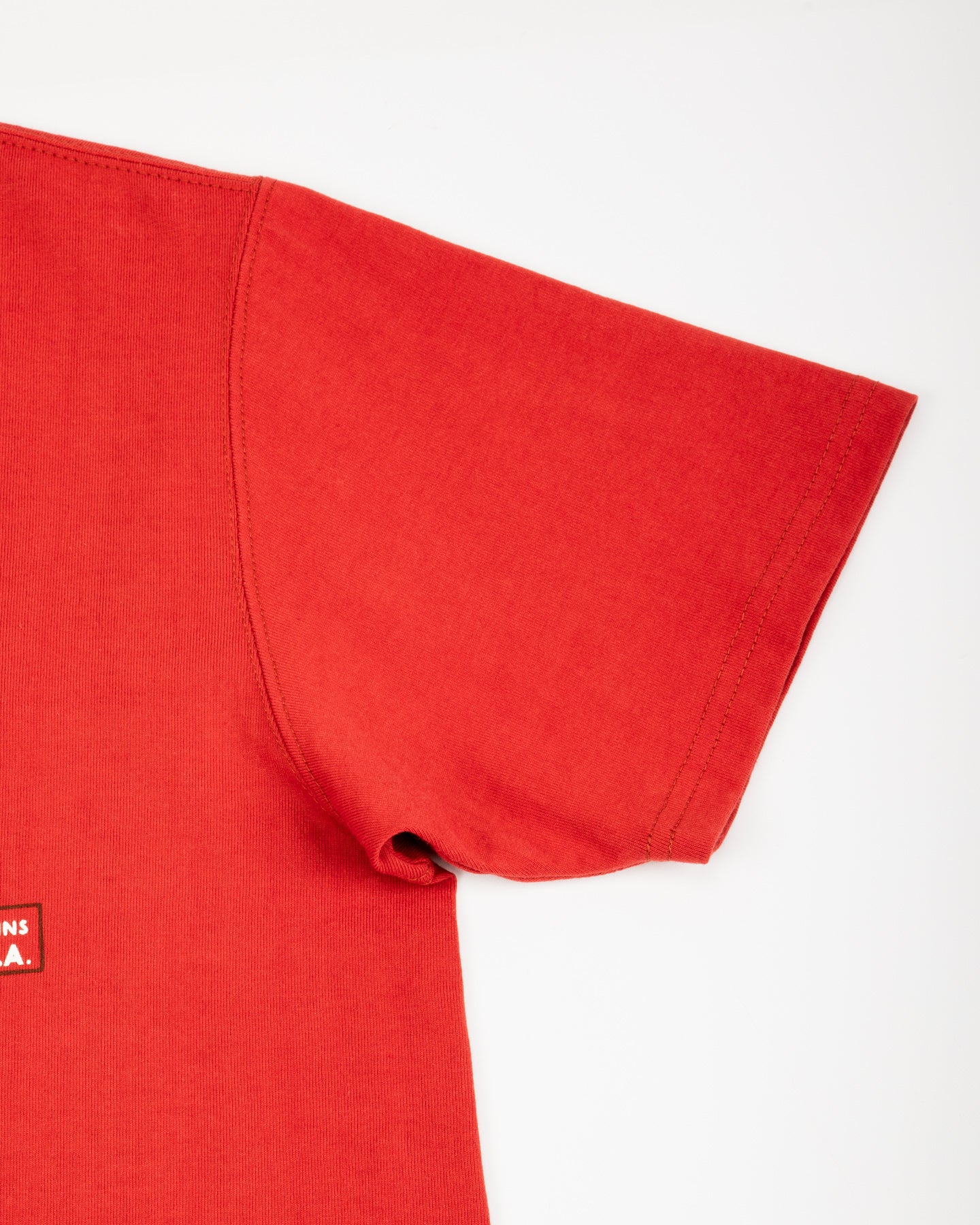 Joe McCoy Tee / Where Else But... Wolfie's - Cherry