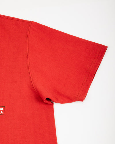 Joe McCoy Tee / Where Else But... Wolfie's - Cherry