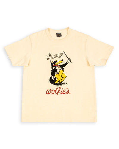 Joe McCoy Tee / Wolfie's - Ecru