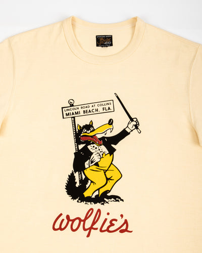 Joe McCoy Tee / Wolfie's - Ecru