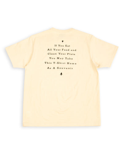 Joe McCoy Tee / Wolfie's - Ecru
