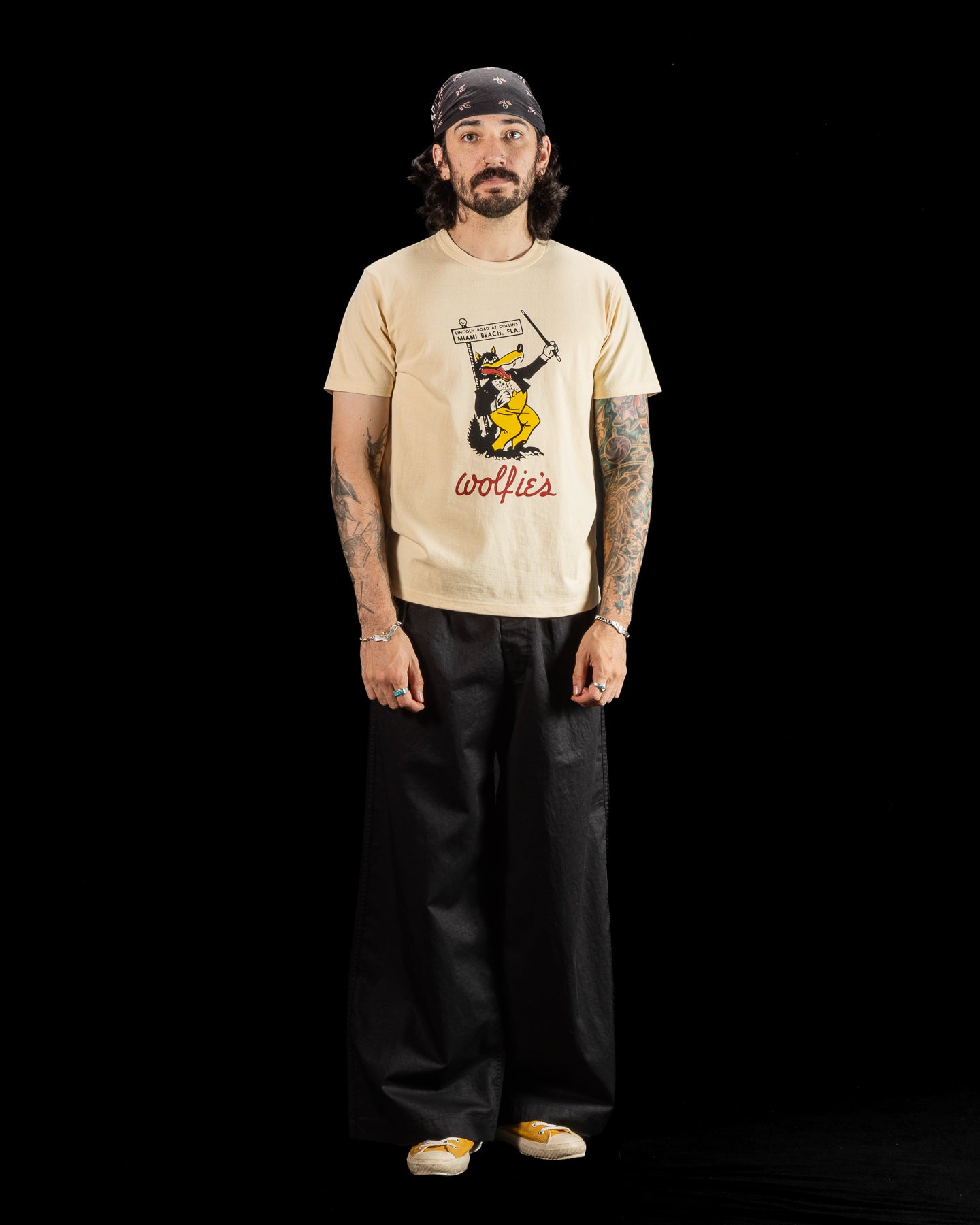 Joe McCoy Tee / Wolfie's - Ecru