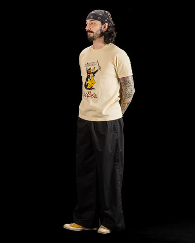 Joe McCoy Tee / Wolfie's - Ecru