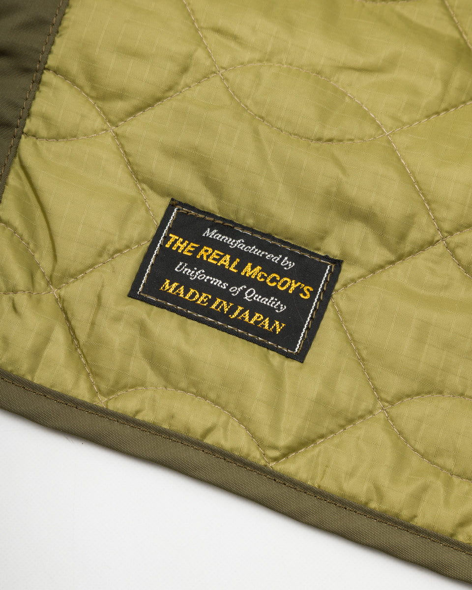 The Real McCoy's Liner, Coat, Man's Field, M-65 - Standard & Strange