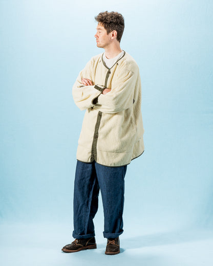 The Real McCoy's Parka, Liner, M-1951 (FW22) - Olive - Standard & Strange