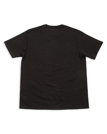 The Real McCoy's Loopwheeled Athletic Tee - Black - Standard & Strange