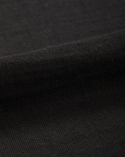 The Real McCoy's Loopwheeled Athletic Tee - Black - Standard & Strange