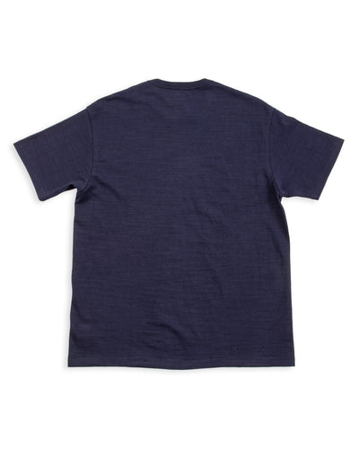 The Real McCoy's Loopwheeled Athletic Tee - Navy - Standard & Strange