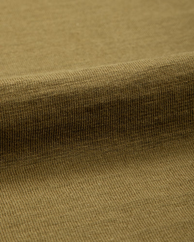 The Real McCoy's Athletic T-Shirt / Loop-Wheel - Olive - Standard & Strange