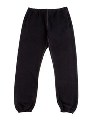 The Real McCoy's Loopwheeled Sweatpants - Black - Standard & Strange