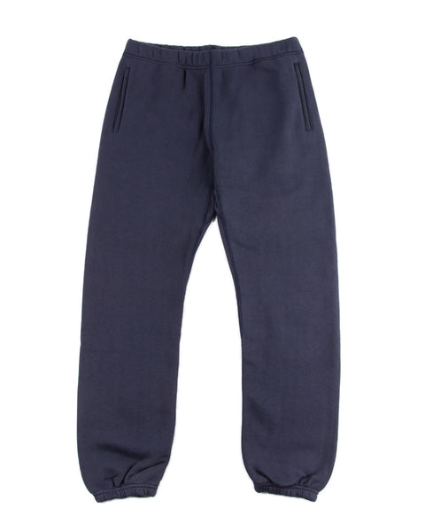 The Real McCoy's Loopwheeled Sweatpants - Navy - Standard & Strange