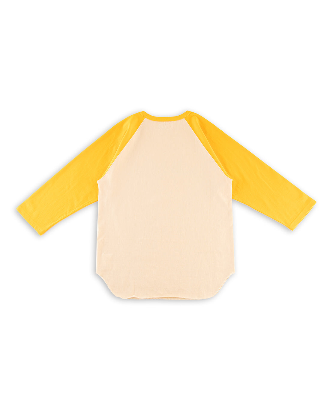 The Real McCoy's Military Baseball Tee / Army - Ecru/Yellow - Standard & Strange