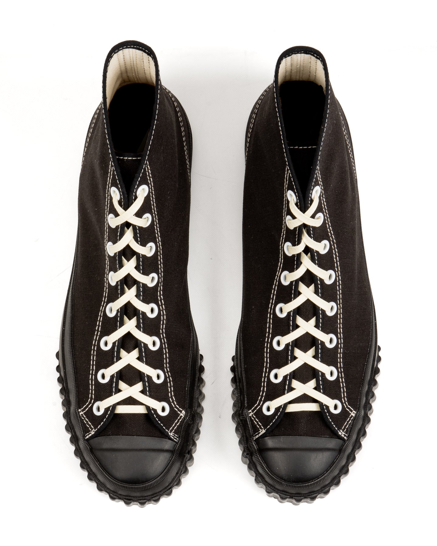 Military Canvas Training Shoes - Black