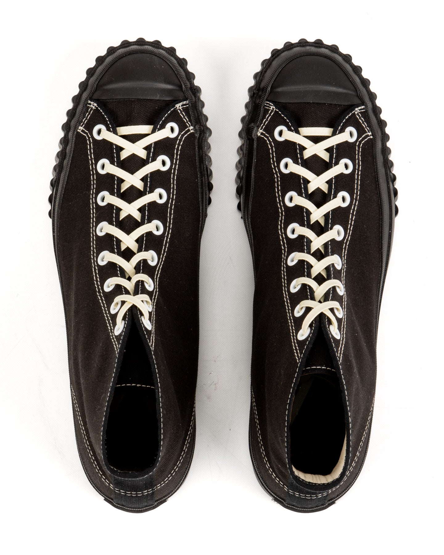 Military Canvas Training Shoes - Black
