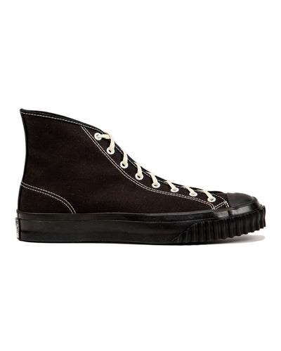 Military Canvas Training Shoes - Black