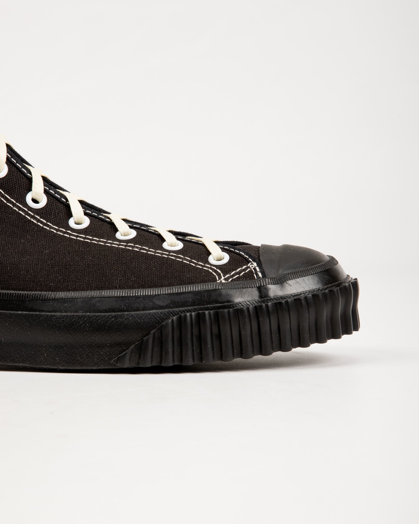 Military Canvas Training Shoes - Black