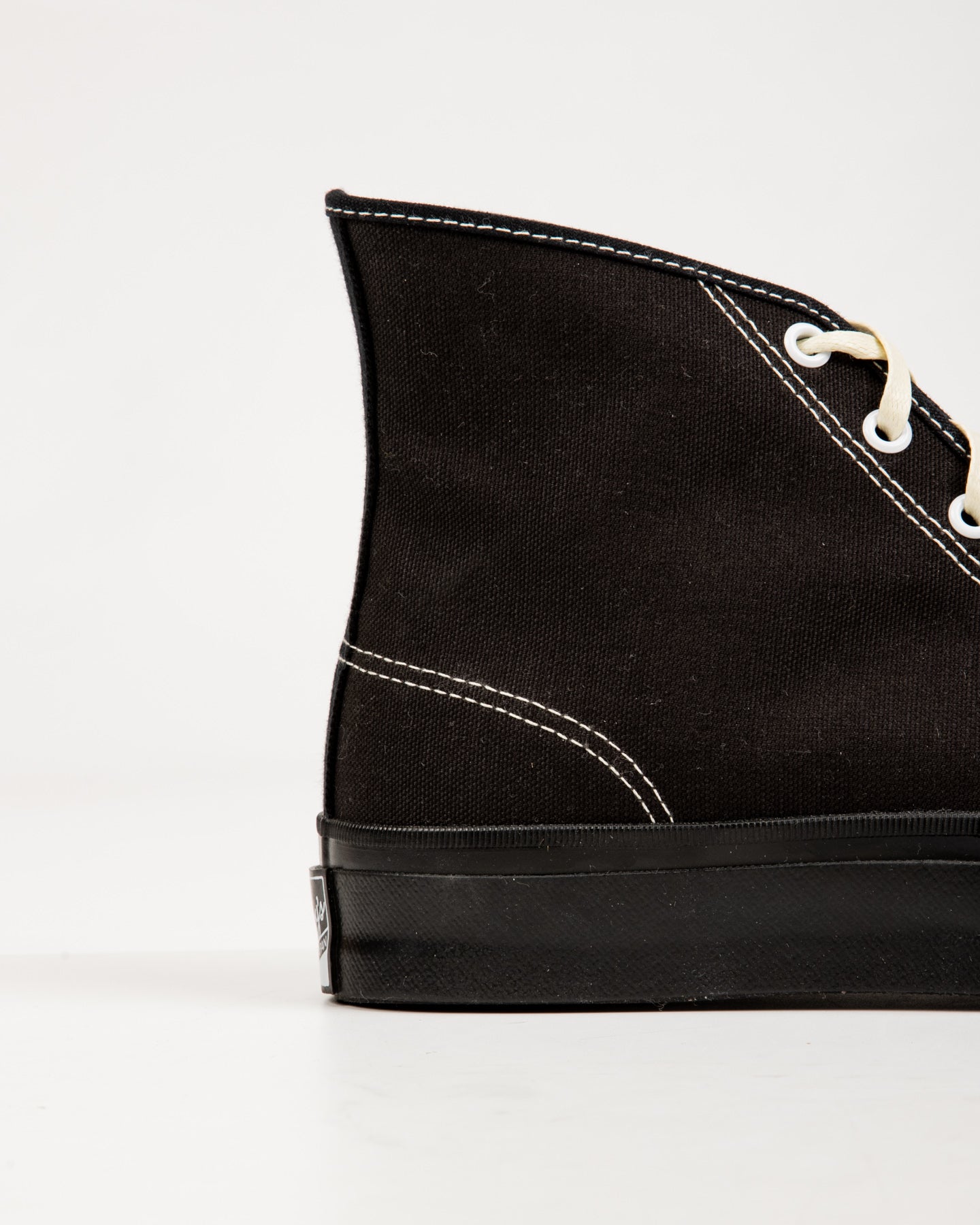 Military Canvas Training Shoes - Black