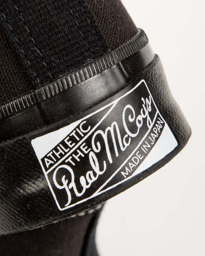 Military Canvas Training Shoes - Black