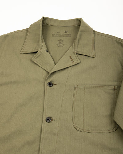 The Real McCoy's N-3 Utility Jacket (Model 220)- Olive - Standard & Strange