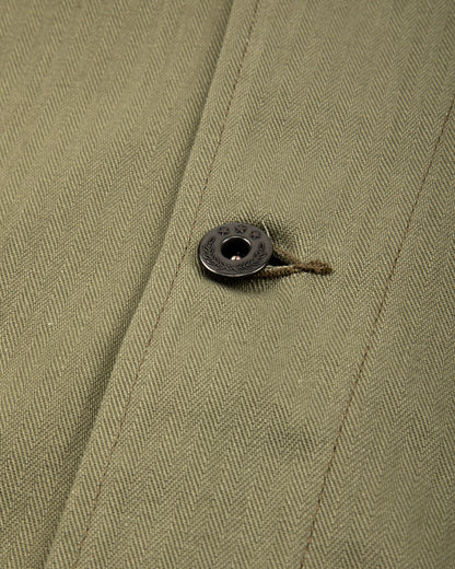 The Real McCoy's N-3 Utility Jacket (Model 220)- Olive - Standard & Strange