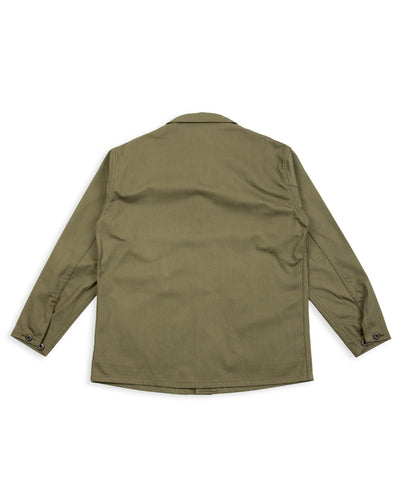 The Real McCoy's N-3 Utility Jacket (Model 220)- Olive - Standard & Strange