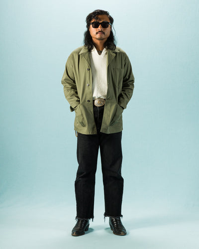 The Real McCoy's N-3 Utility Jacket (Model 220)- Olive - Standard & Strange