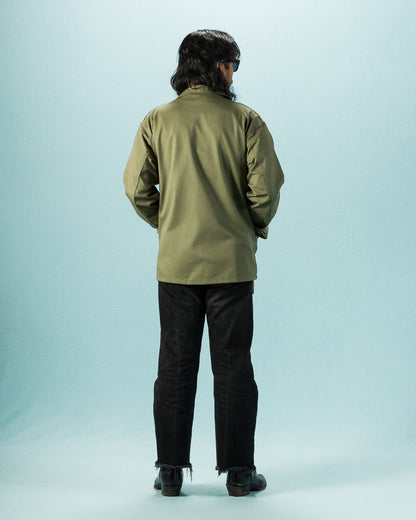 The Real McCoy's N-3 Utility Jacket (Model 220)- Olive - Standard & Strange
